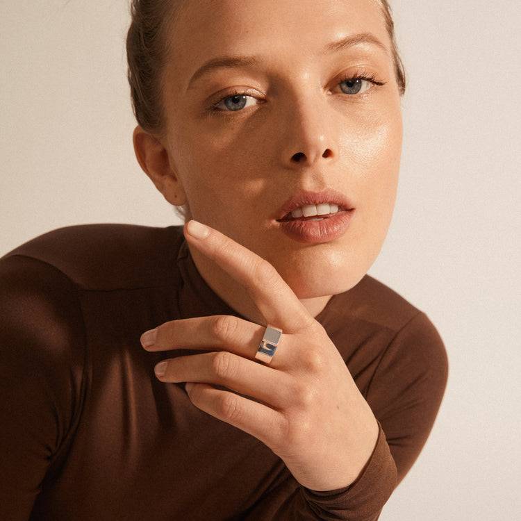 Pilgrim FRIENDS Ring, versilbert 50% Rabatt mit kostenlosem Versand