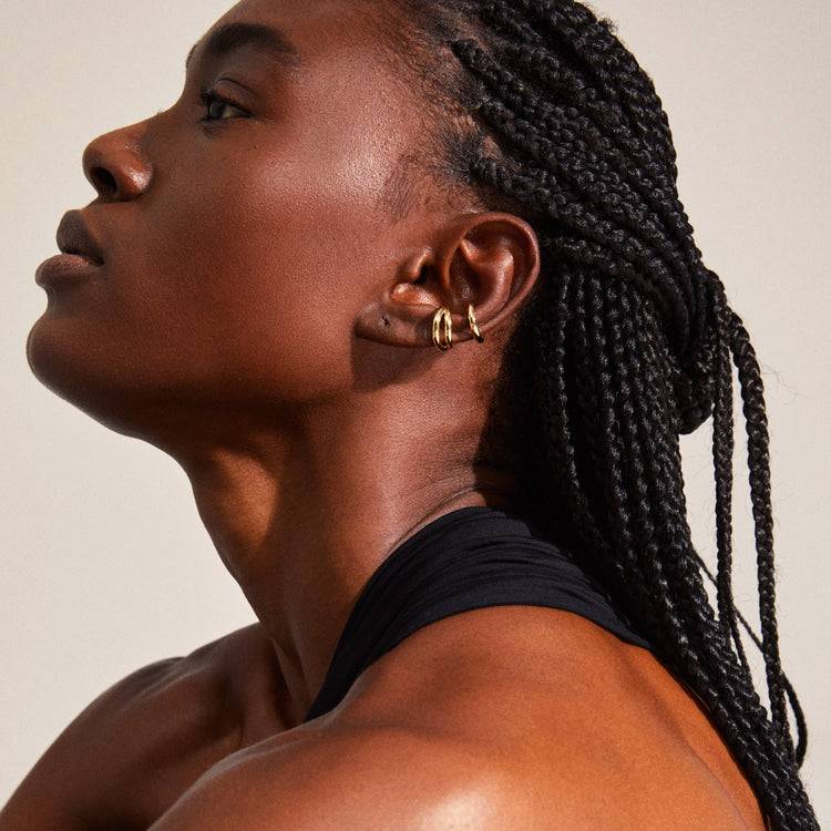 Pilgrim LISETTE Earcuffs, vergoldet Auslauf