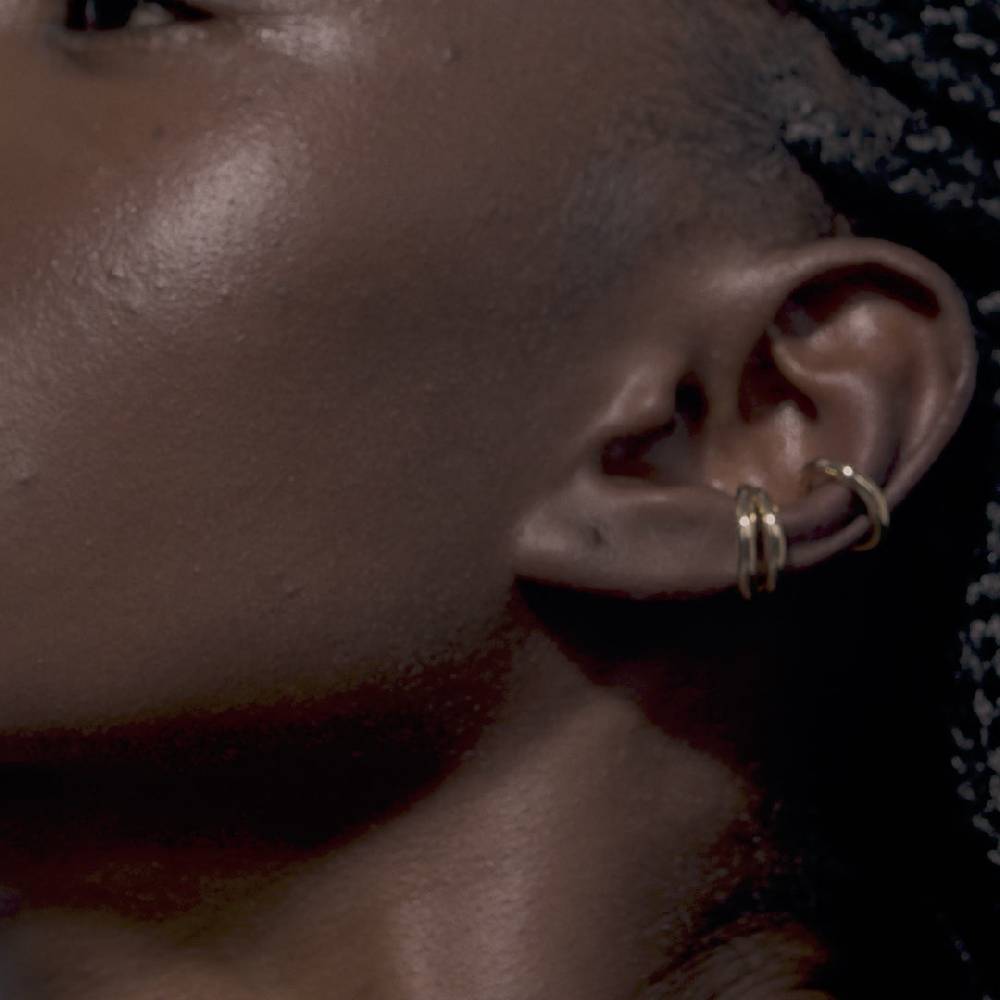 Pilgrim LISETTE Earcuffs, vergoldet Auslauf