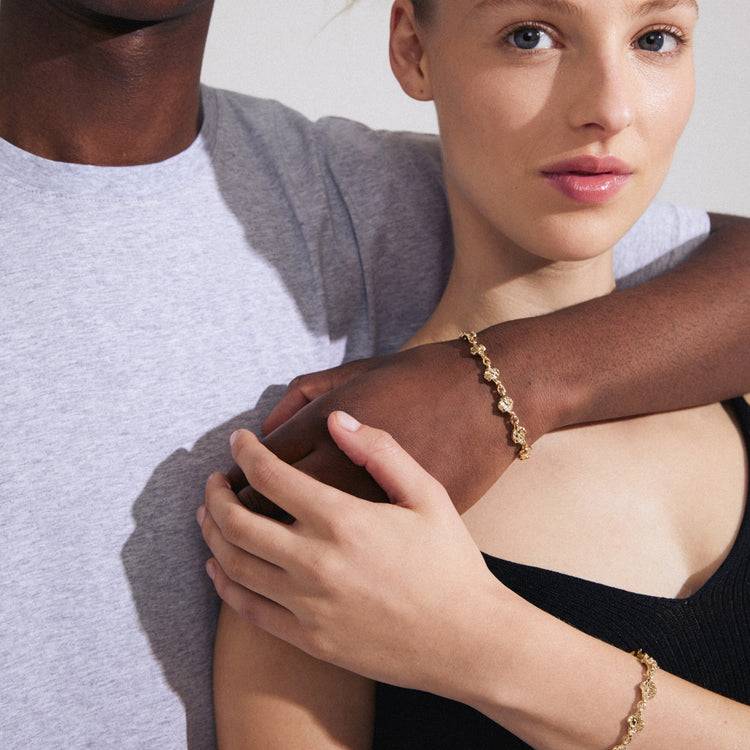 Pilgrim INAYA recyceltes Armband vergoldet Günstig kaufen