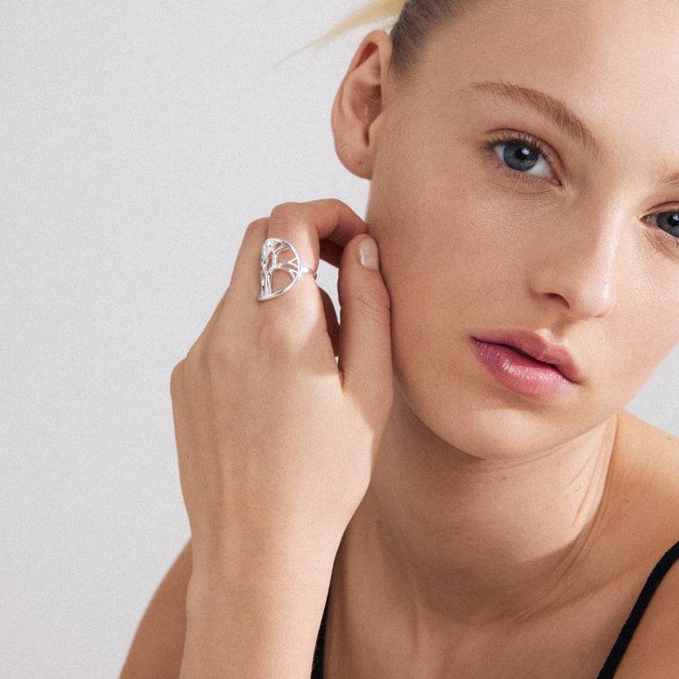 Pilgrim ALIA recycelter Ring versilbert Bis zu 55% Rabatt