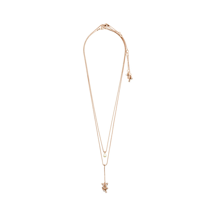 Pilgrim JOLENE recycelte Halskette, mit Roségold platt Online