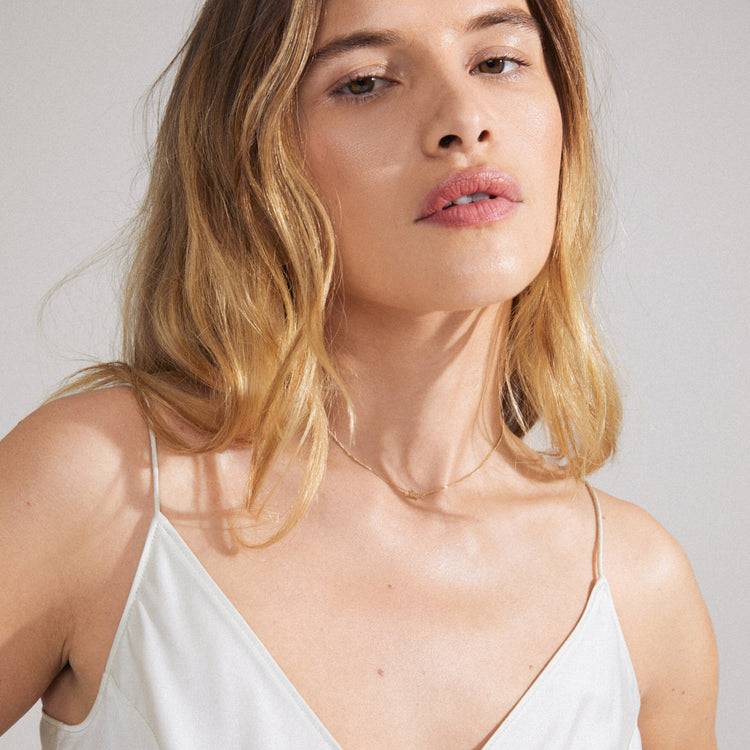 Pilgrim LOVE recycelte Halskette vergoldet Cyber Monday