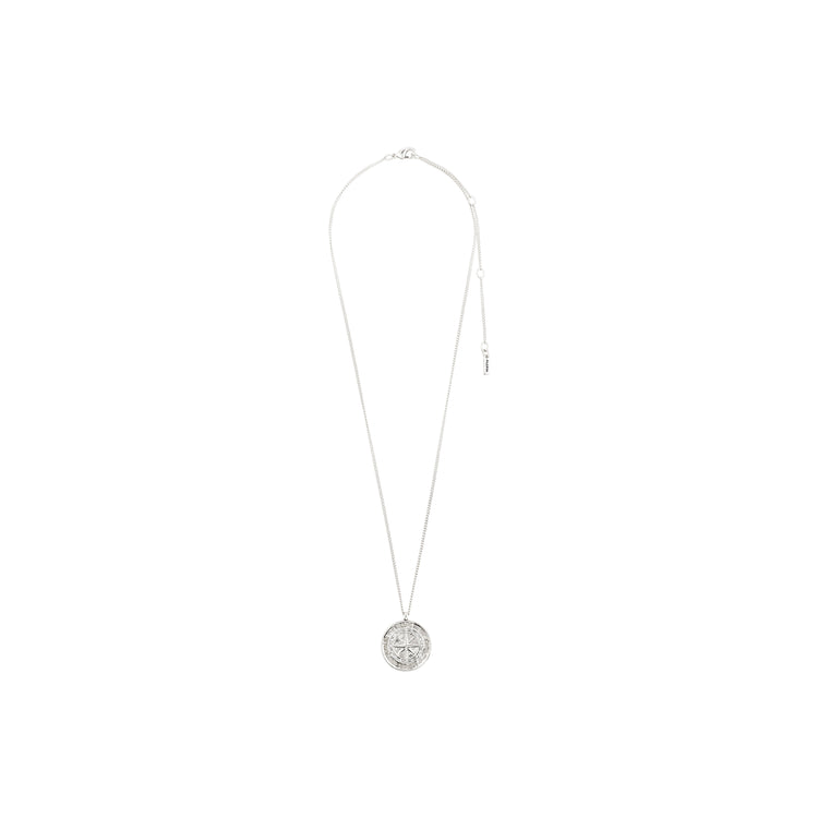 Pilgrim Halskette : Gerda : Versilbert : Kristall Online Outlet