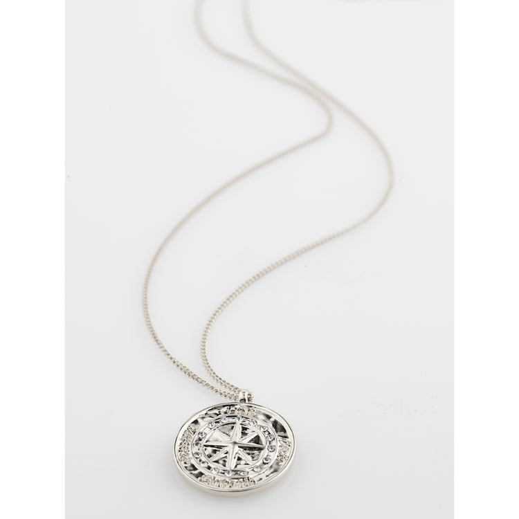 Pilgrim Halskette : Gerda : Versilbert : Kristall Online Outlet