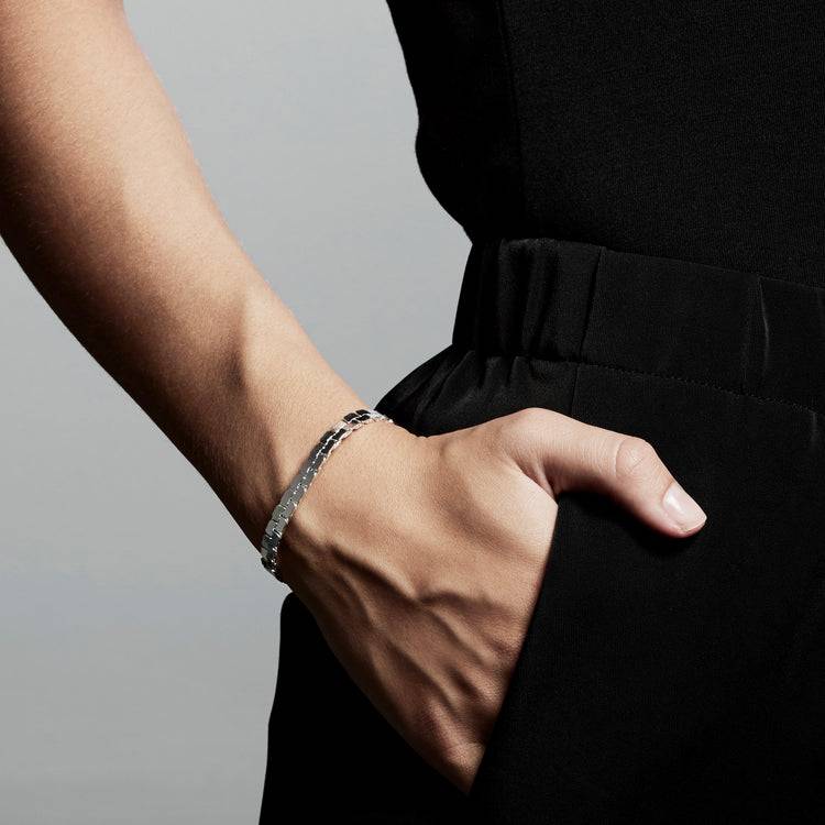 Pilgrim Armband : Laia : Versilbert Saisonale Angebote