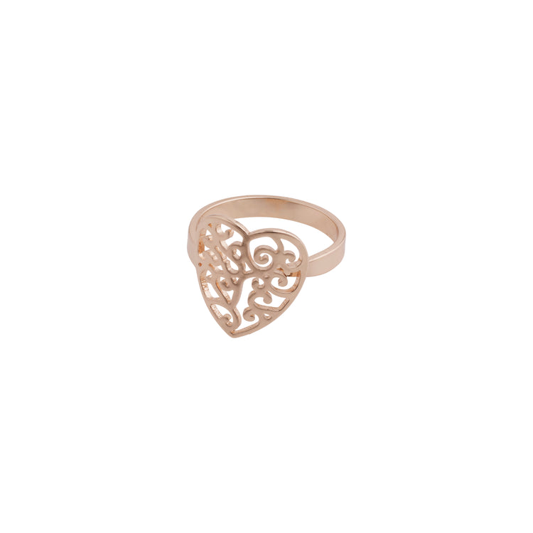 Pilgrim Ring : Felice : Rosévergoldet Super Sparpreis