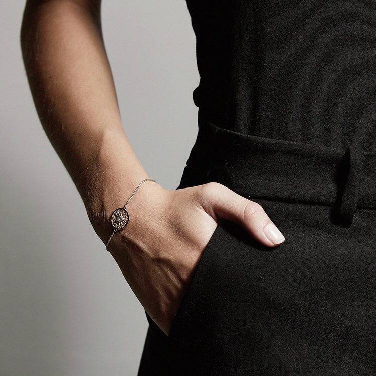 Pilgrim Armband : Fia : Rosévergoldet : Kristall Begrenzte Freigabe
