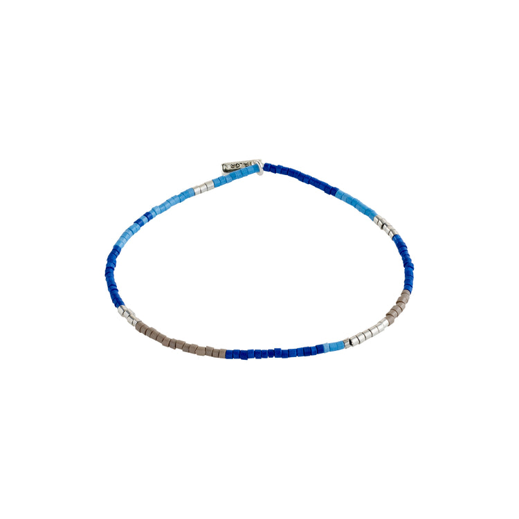 Pilgrim ALISON Armband blau, versilbert Riesige Rabatte