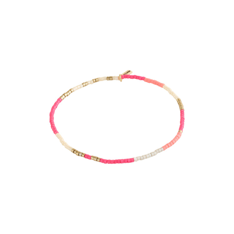 Pilgrim ALISON Armband pink, vergoldet Clearance-Verkauf