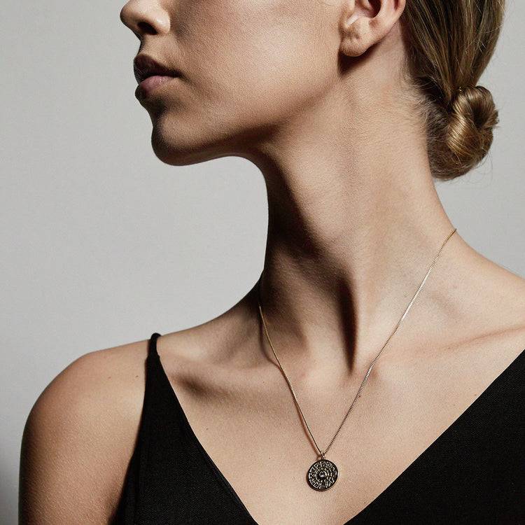 Pilgrim Halskette : Fia : Vergoldet : Kristall Black Friday Preise