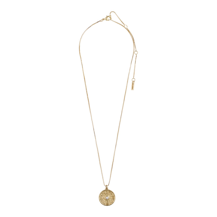 Pilgrim Halskette : Fia : Vergoldet : Kristall Black Friday Preise