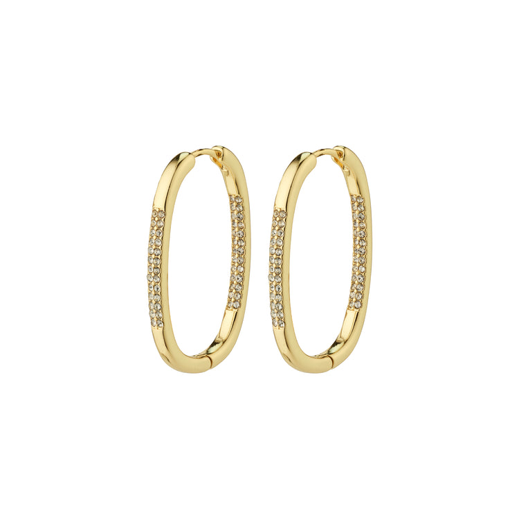 Pilgrim STAR recycelte Hoops vergoldet