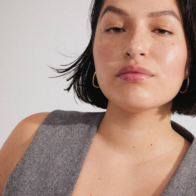 Pilgrim STAR recycelte Hoops vergoldet Fabrik Onlineshop