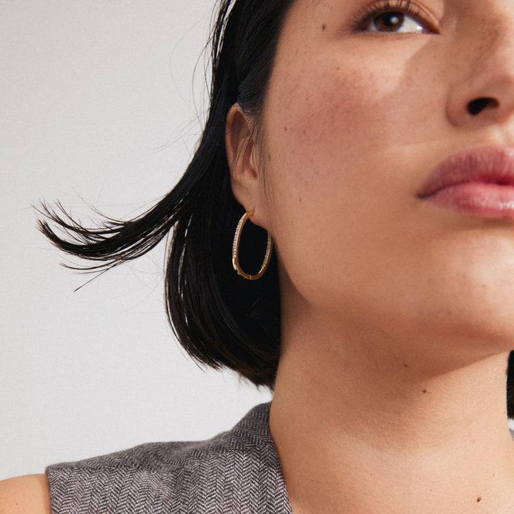 Pilgrim STAR recycelte Hoops vergoldet Fabrik Onlineshop