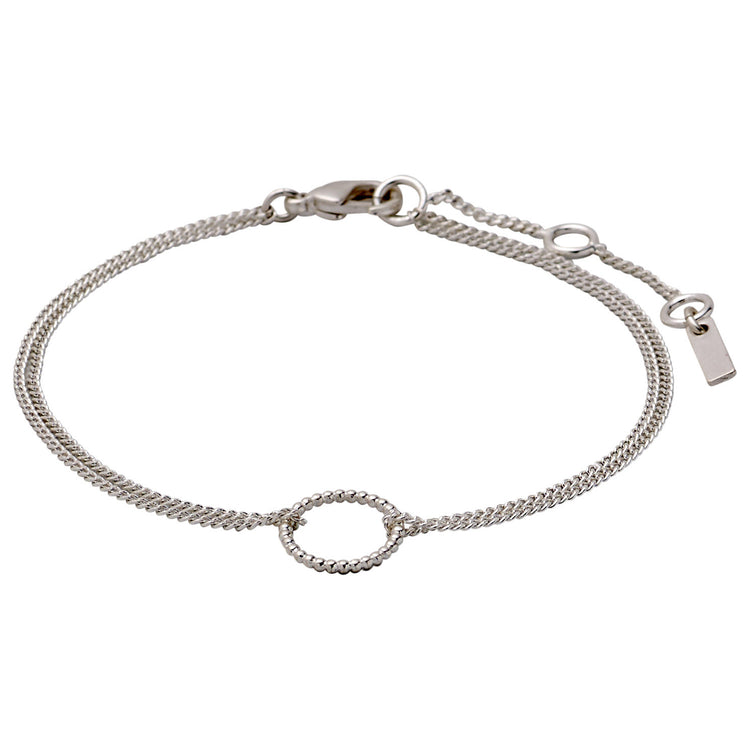 Pilgrim Armband : Leah : Versilbert Cyber Monday