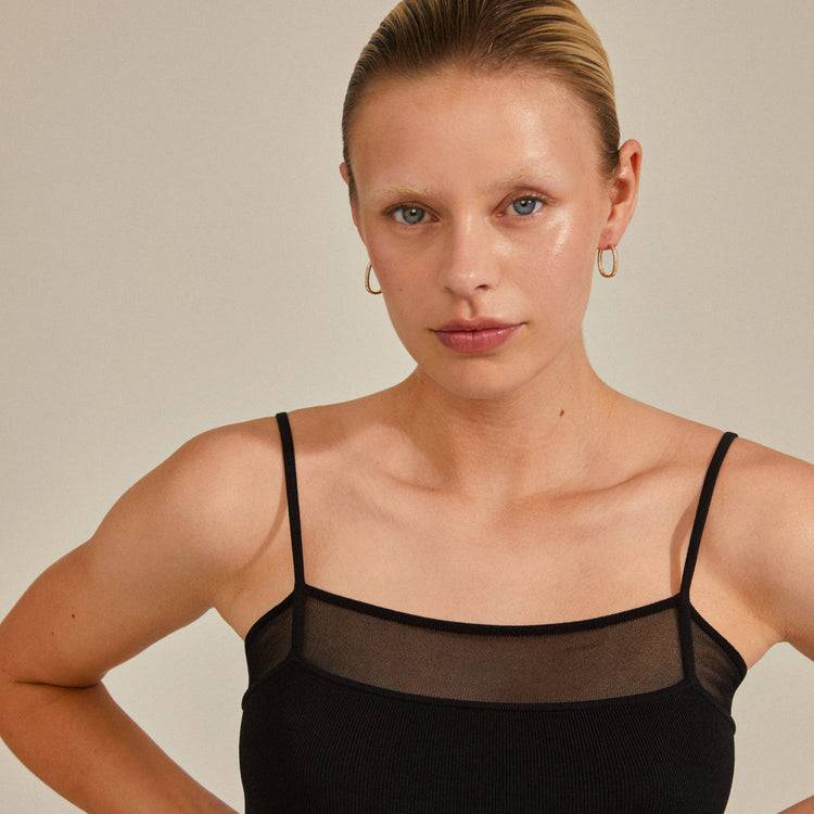 Pilgrim STAR recycelte Hoops, vergoldet Bestseller