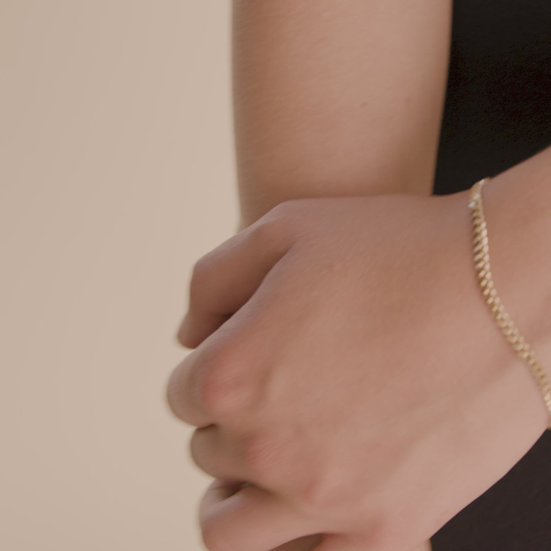 Pilgrim SOPHIA recyceltes Armband vergoldet Jubiläumsangebot
