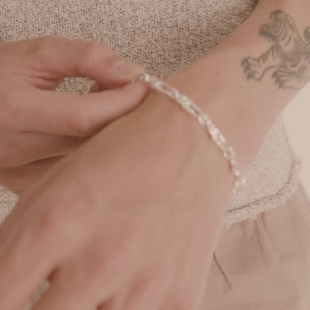 Pilgrim RANI recyceltes Armband versilbert Neueste Mode