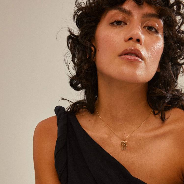 Pilgrim LOVE TAG, recycelte DAD Halskette vergoldet Discount Store für neue Produkte