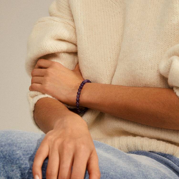 Pilgrim HEILSTEINE Armband mit Amethyst 50% Rabatt mit kostenlosem Versand