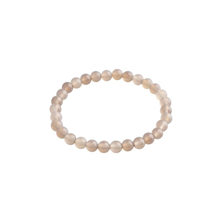 Pilgrim HEILSTEINE Armband mit grauem Achat