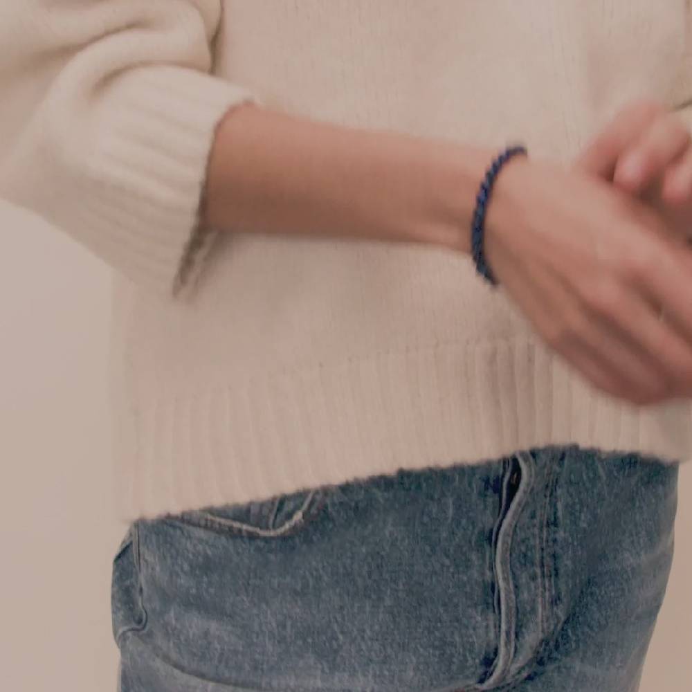 Pilgrim HEILSTEINE Armband mit Lapislazuli Begrenzt auf 3 Tage