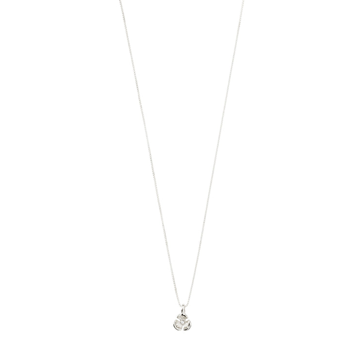 Pilgrim ECHO recycelte Halskette versilbert