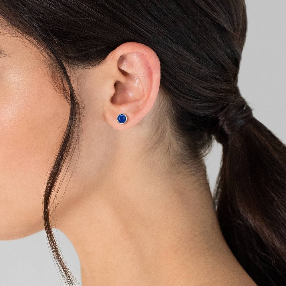 Rafaela Donata Ohrstecker Sterling Silber Lapislazuli Letzte 2 Tage