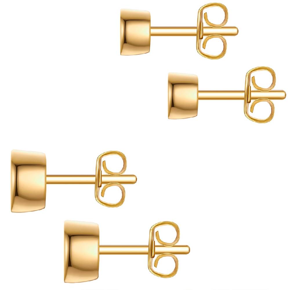 Rafaela Donata 2er Set Ohrstecker Sterling Silber gelbgold Zirkonia weiß Zeitbegrenzte Promotion