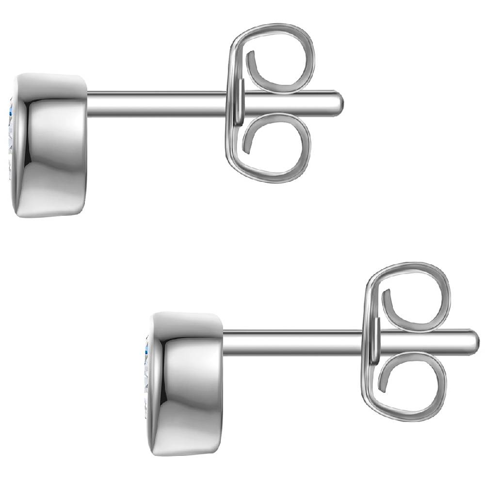Rafaela Donata Ohrstecker Sterling Silber Zirkonia weiß Bis zu 50% Rabatt