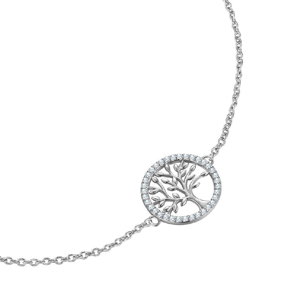 Rafaela Donata Armband Sterling Silber Zirkonia weiß Clearance-Verkauf