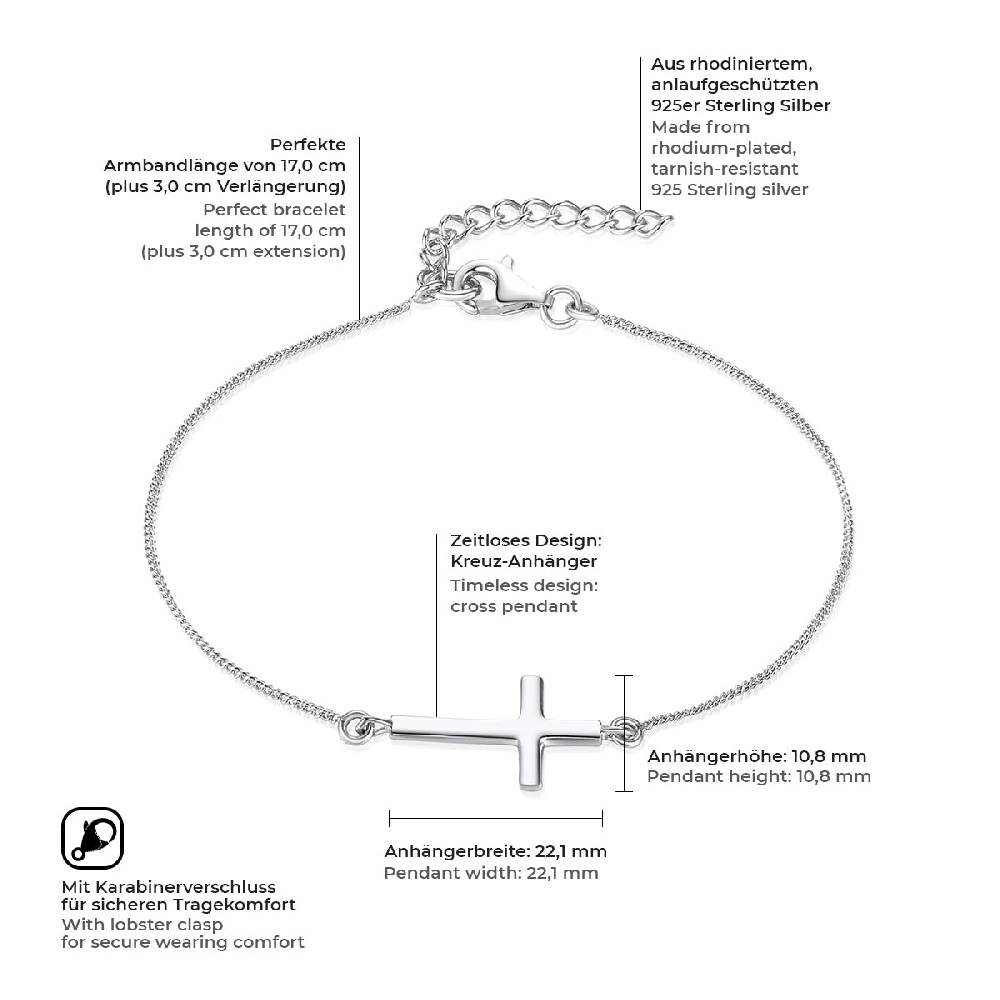Rafaela Donata Armband Sterling Silber Angebote
