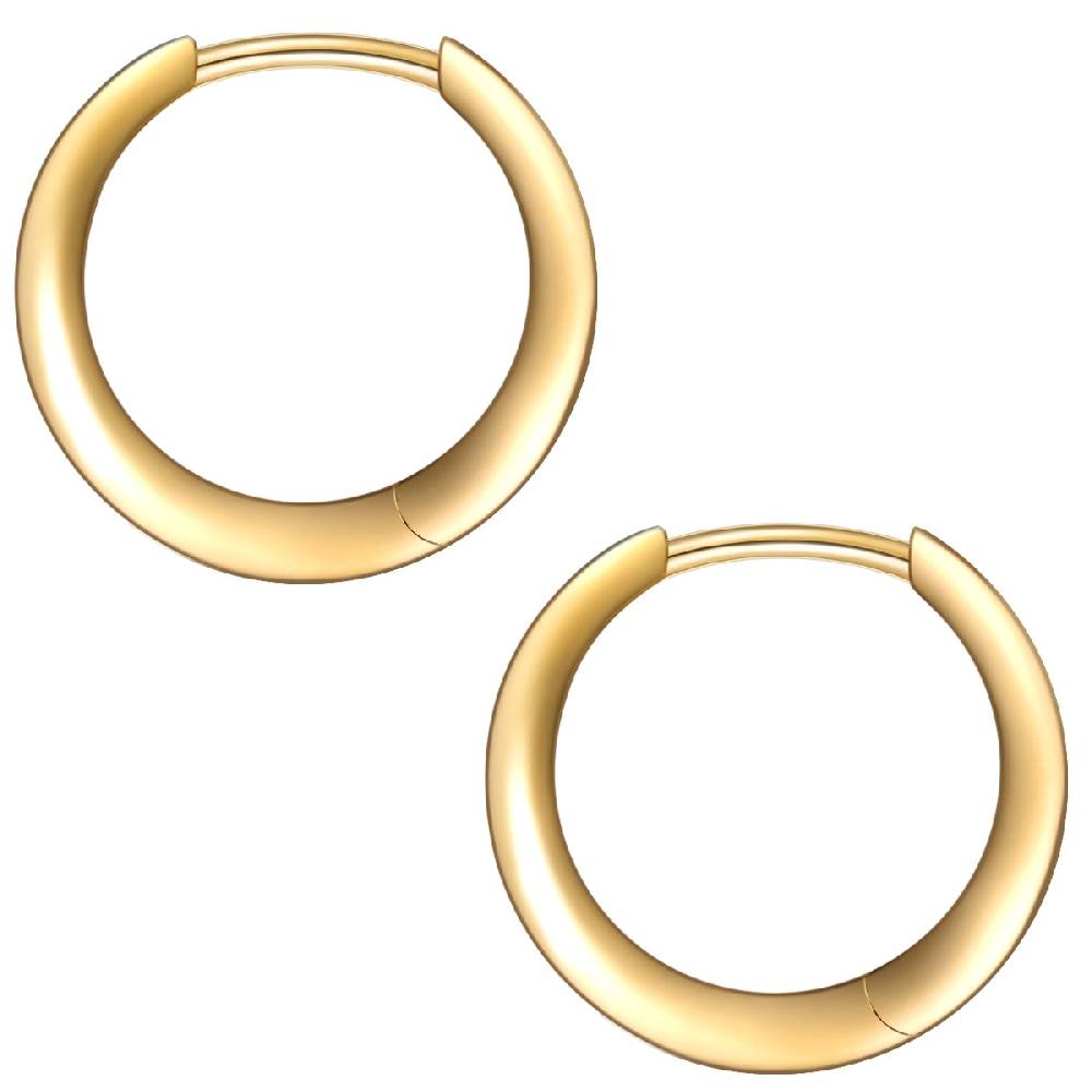 Rafaela Donata Creolen Sterling Silber gelbgold Wochenangebot