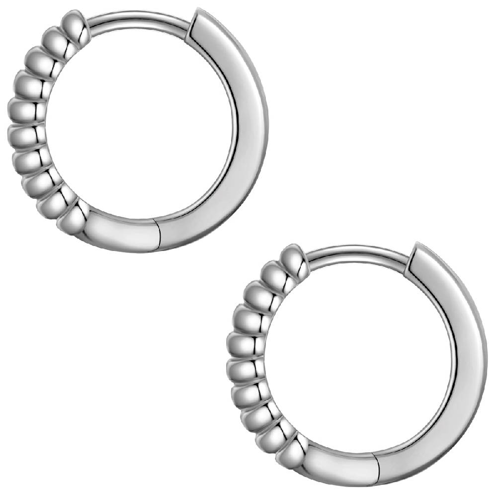 Rafaela Donata Creolen Sterling Silber Neueste Stile