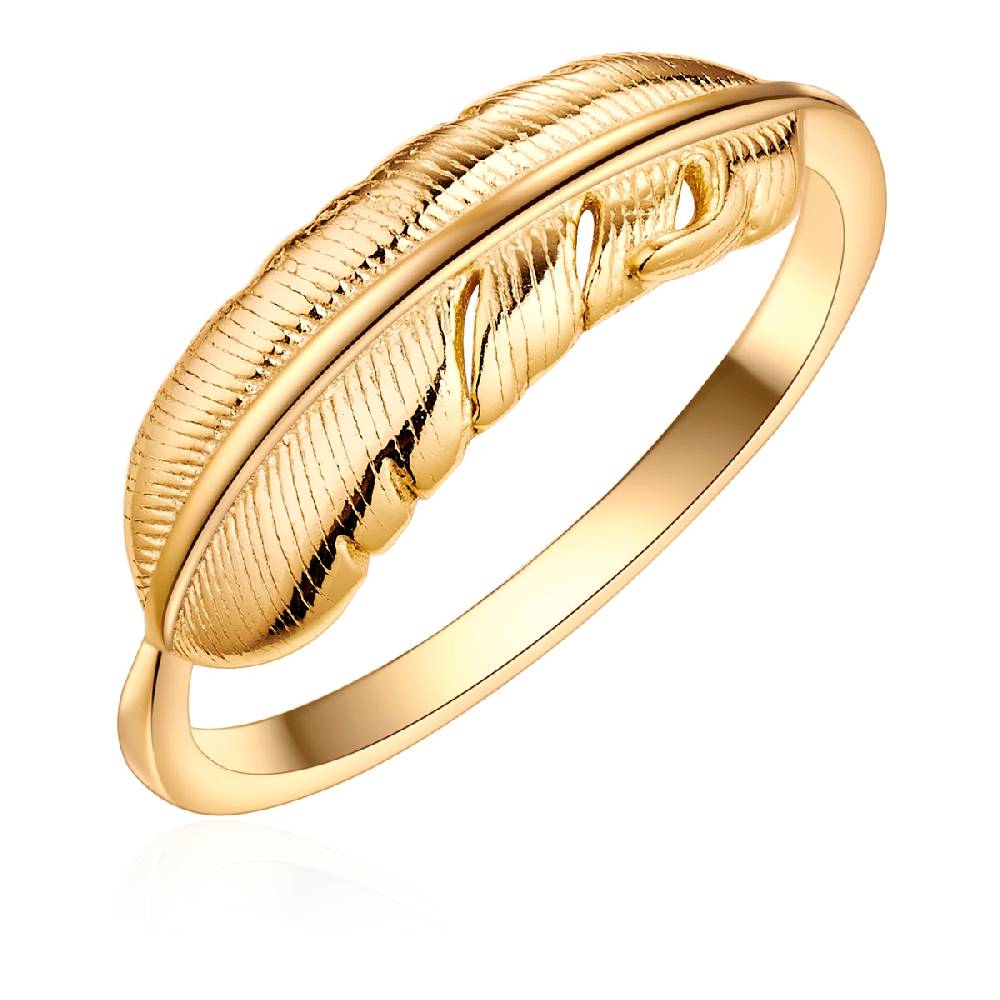 Rafaela Donata Ring Sterling Silber gelbgold Nur noch ein Tag übrig