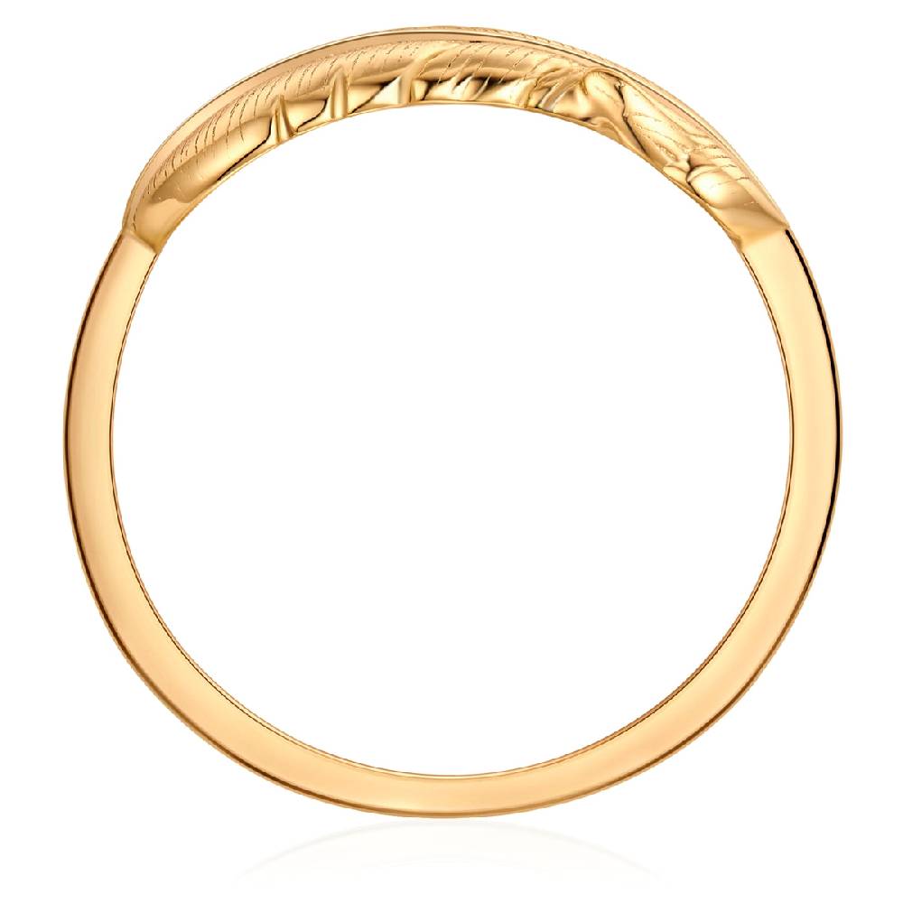 Rafaela Donata Ring Sterling Silber gelbgold Nur noch ein Tag übrig