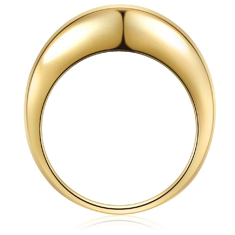 Rafaela Donata Ring Sterling Silber bi-Color Black Friday Preise
