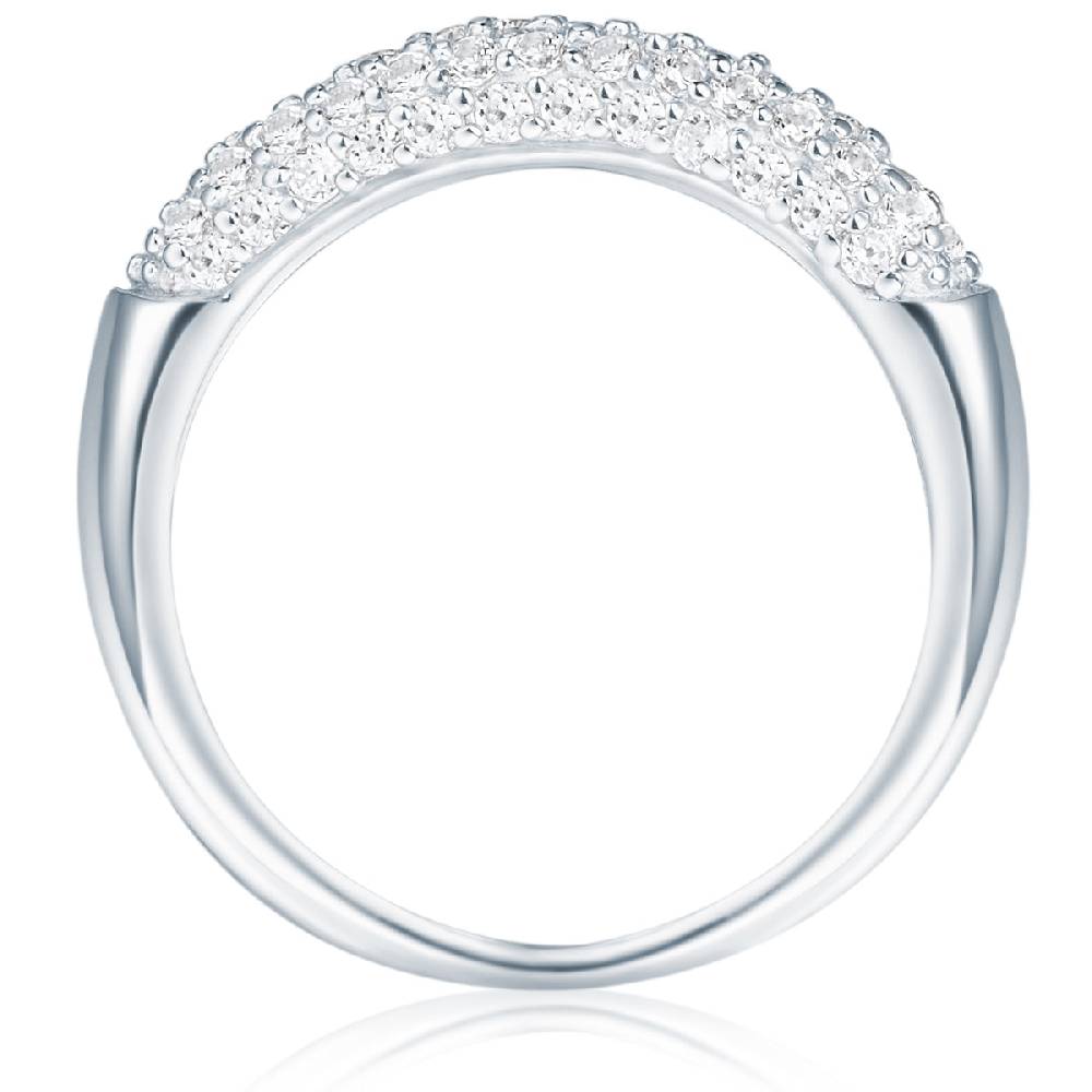 Rafaela Donata Ring Sterling Silber Zirkonia weiß Im Verkauf