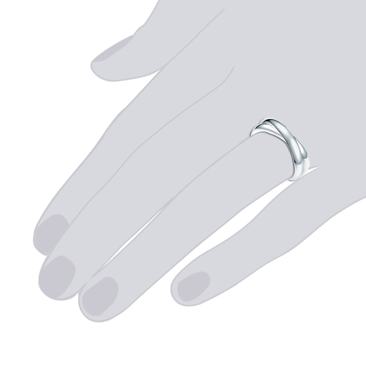 Rafaela Donata Ring Sterling Silber 2025