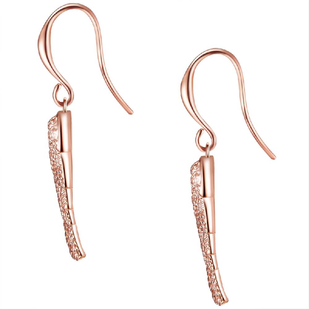 Rafaela Donata Set (Kette+Ohrhänger) roségold Angebote