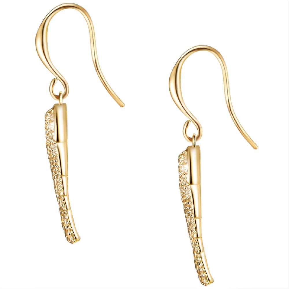 Rafaela Donata Set (Kette+Ohrhänger) gelbgold Fabrikverkauf
