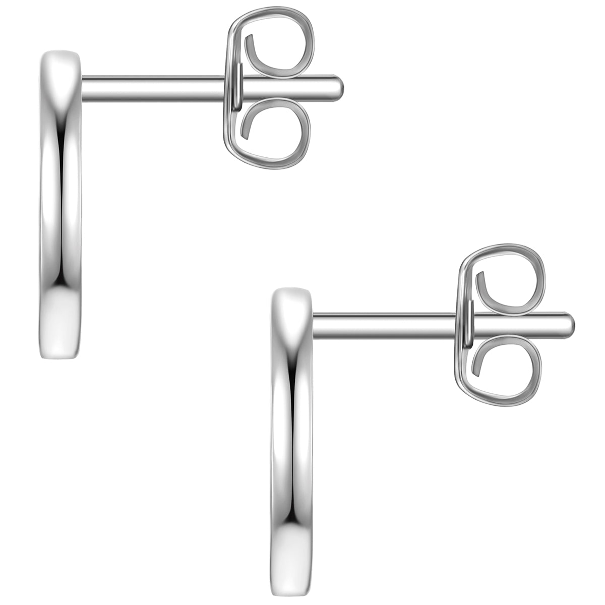 Rafaela Donata Ohrstecker Sterling Silber Zirkonia weiß Black Friday