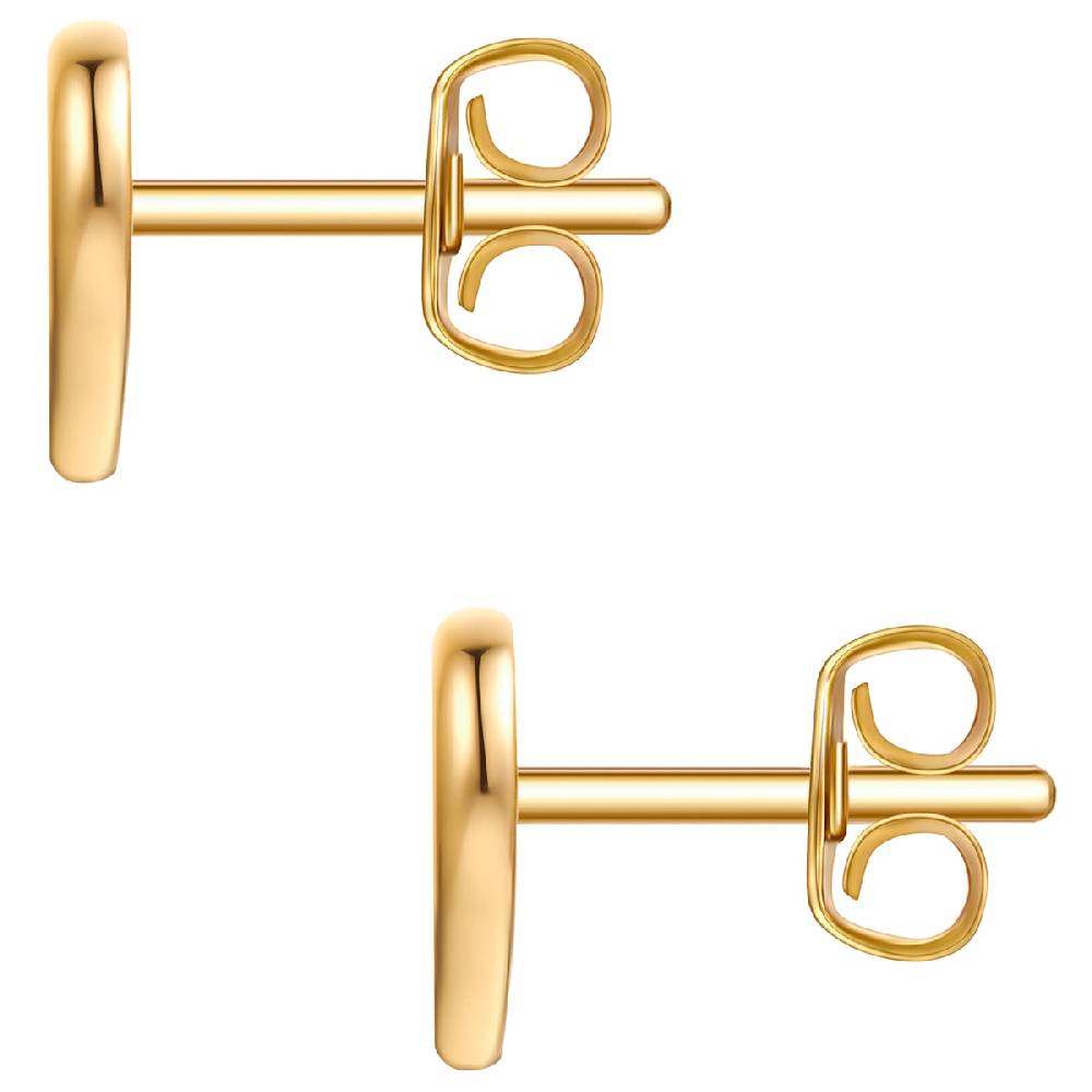Rafaela Donata Ohrstecker Sterling Silber gelbgold Cyber Monday
