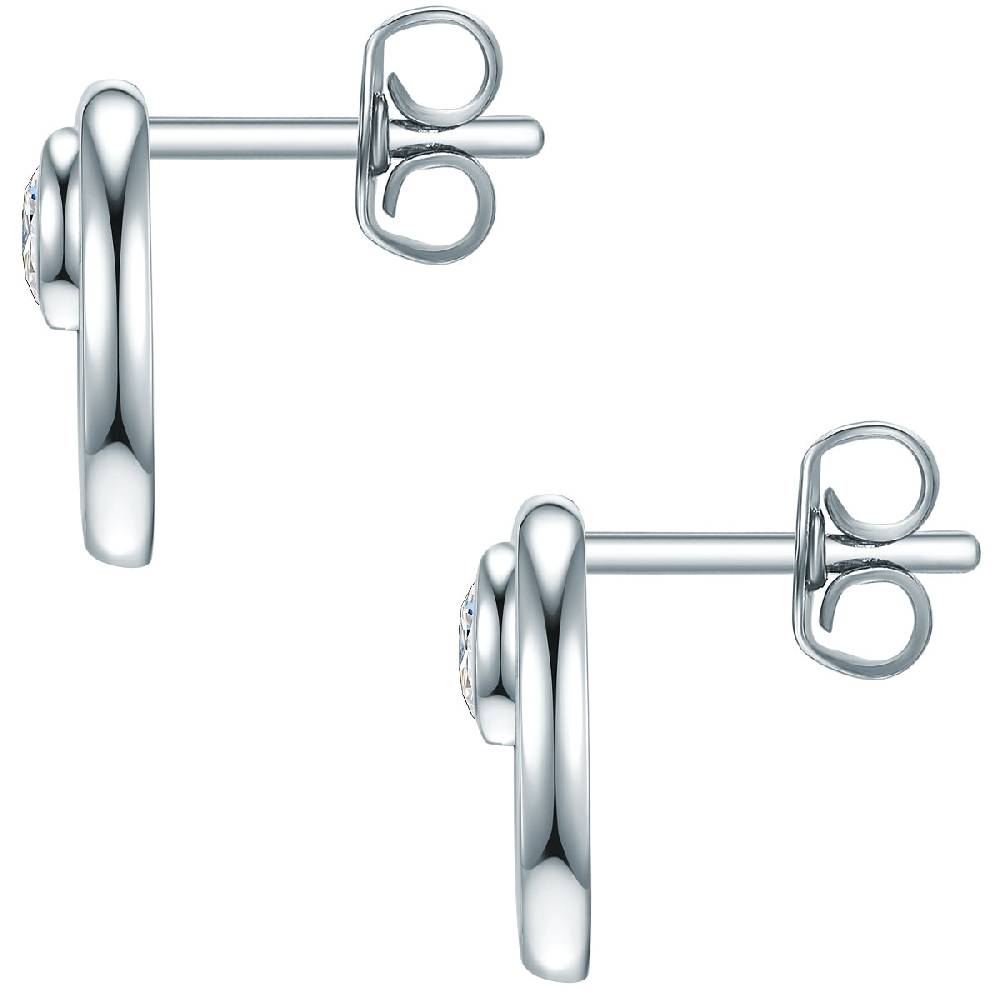 Rafaela Donata Ohrstecker Sterling Silber Zirkonia weiß Online Outlet