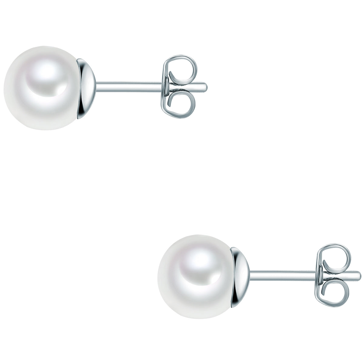 Rafaela Donata Ohrstecker Sterling Silber Südsee-Muschelkernperle weiß Bestseller