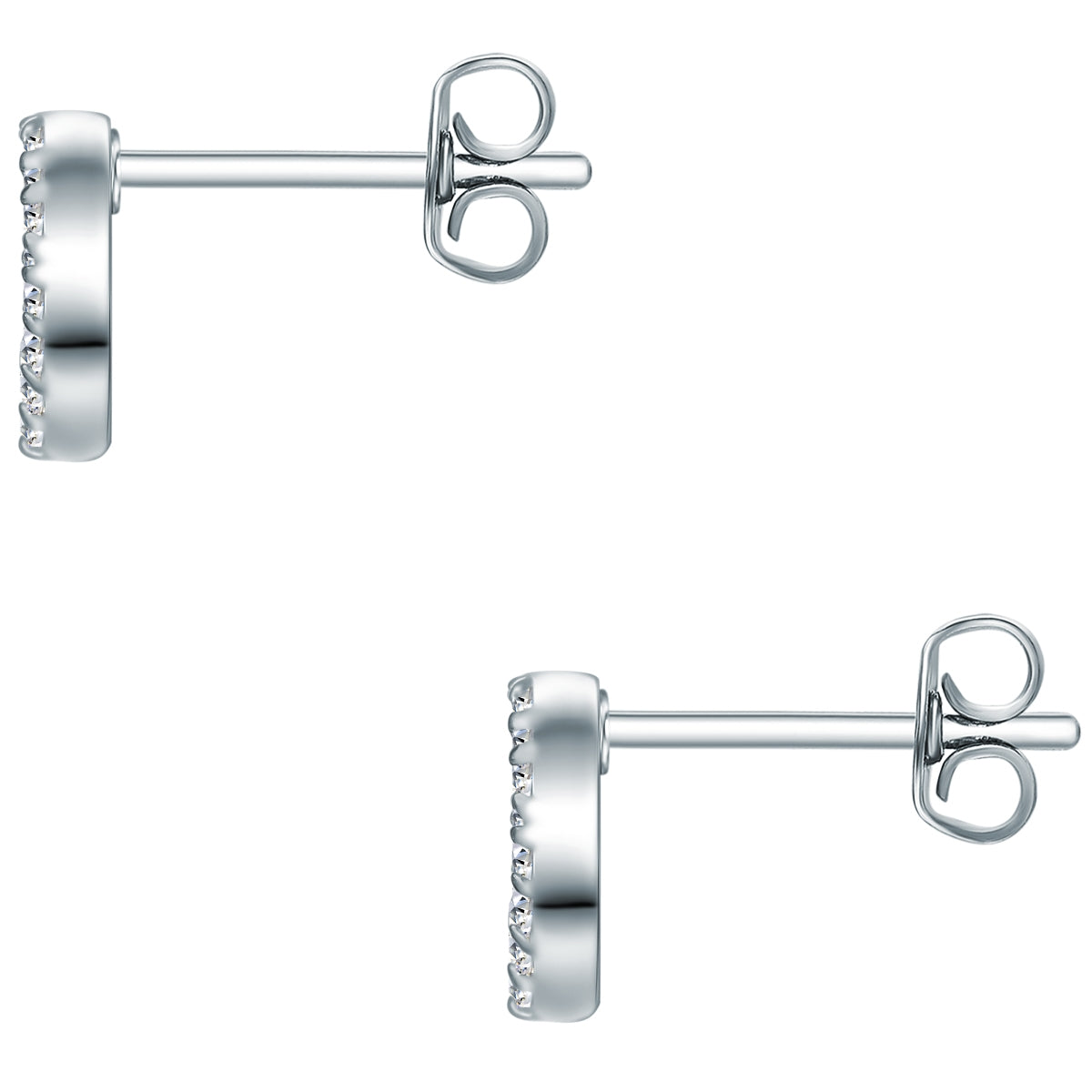 Rafaela Donata Ohrstecker Sterling Silber Zirkonia weiß Bis zu 60% Rabatt