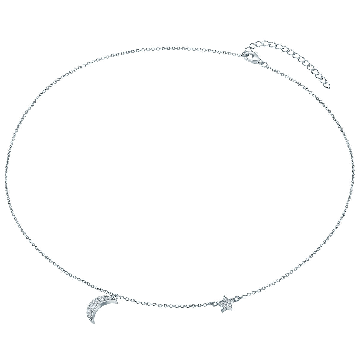 Rafaela Donata Kette mit Anhänger Sterling Silber Zirkonia weiß Rabatte dieses Monats