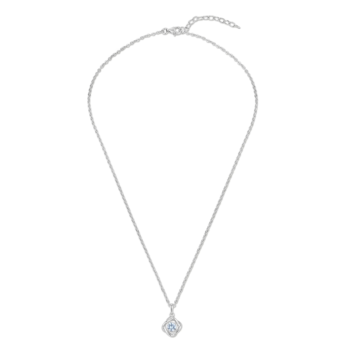 Rafaela Donata Kette mit Anhänger Sterling Silber Spinell (synth.) blau Fabrik Onlineshop