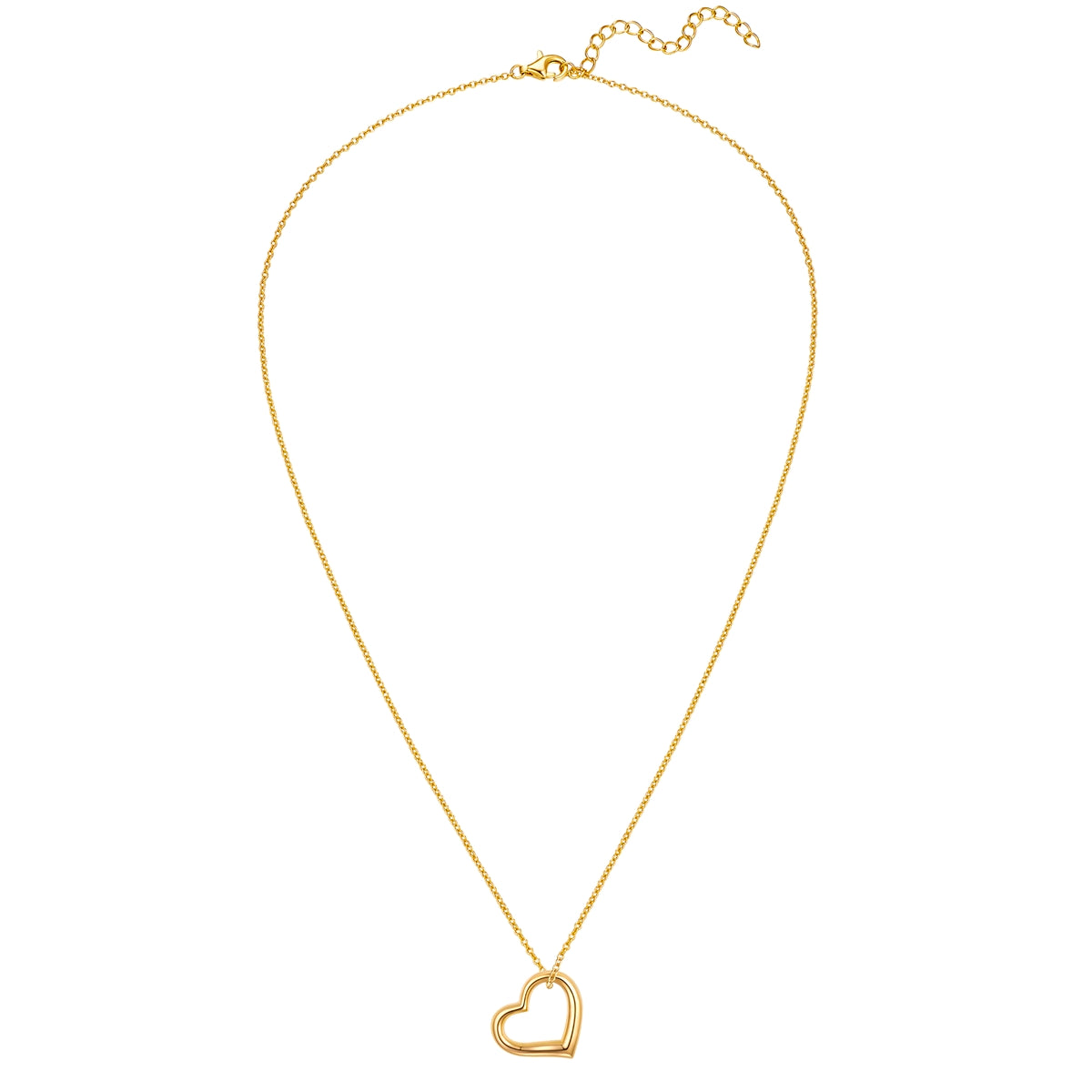 Rafaela Donata Kette mit Anhänger Sterling Silber gelbgold Begrenztes Angebot